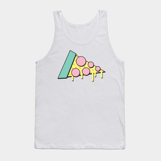 Retro by the Slice Tank Top by MazzEffect7
